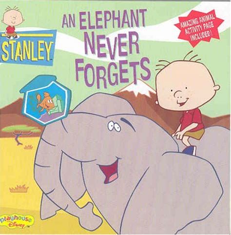 stanley an elephant never forgets playhouse disney Reader