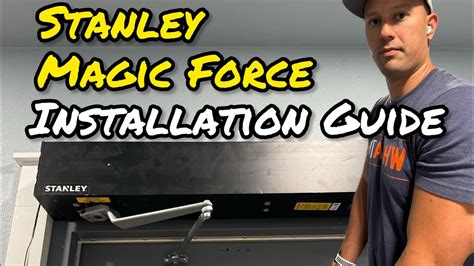 stanley magic force auto operator Epub
