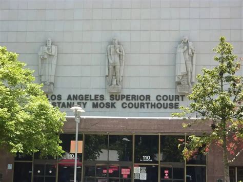 stanley mosk courthouse north hill street los angeles ca