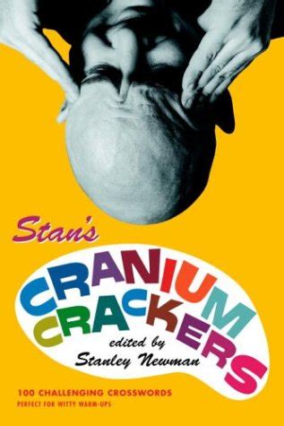 stanley newmans cranium crackers vacation Reader
