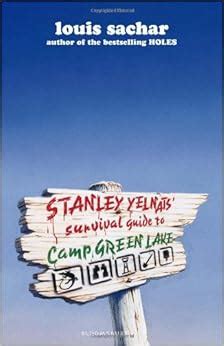 stanley yelnats survival guide to camp PDF
