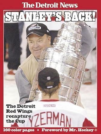 stanleys back the detroit red wings recapture the cup Kindle Editon