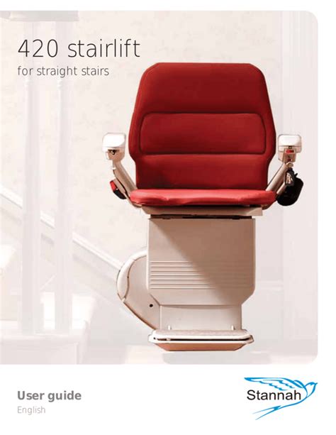 stannah 420 stairlift manual Kindle Editon