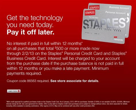 staples credit plan payment address Kindle Editon