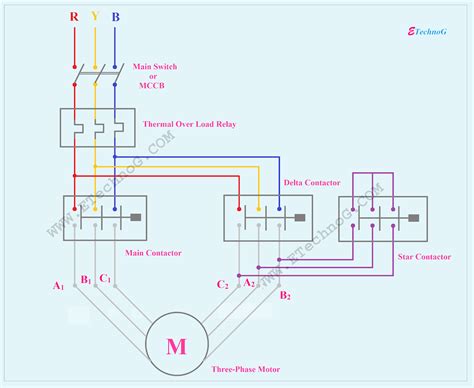 star delta starter diagrams Doc