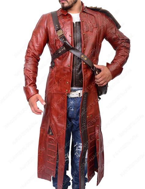 star lord coat