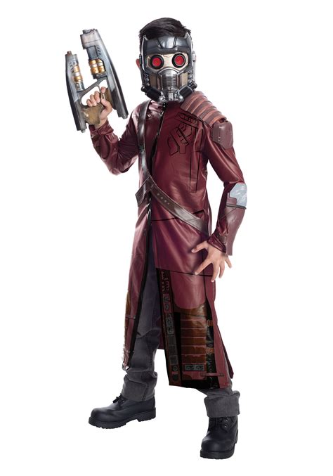 star lord costume kid