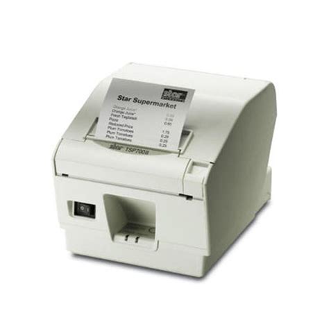 star micronics tsp743 printers owners manual Reader