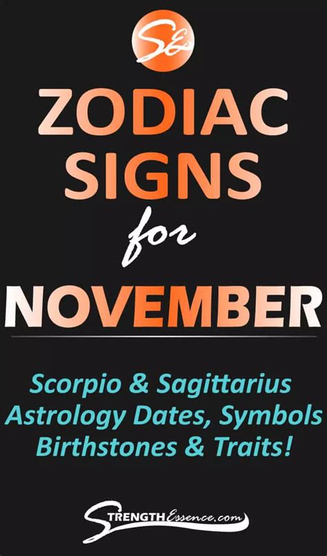 star sign for november 8