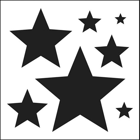 star stencils