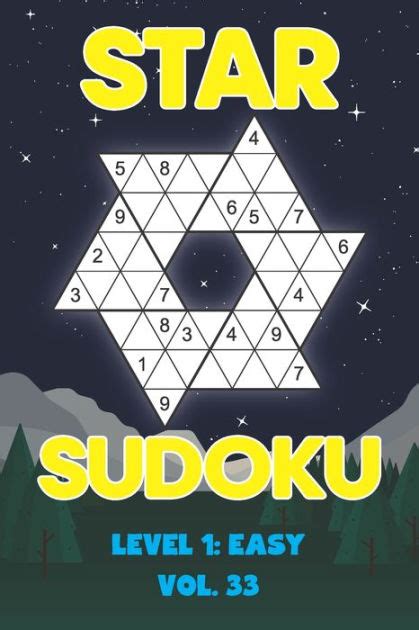 star sudoku level 1 very easy puzzle book PDF