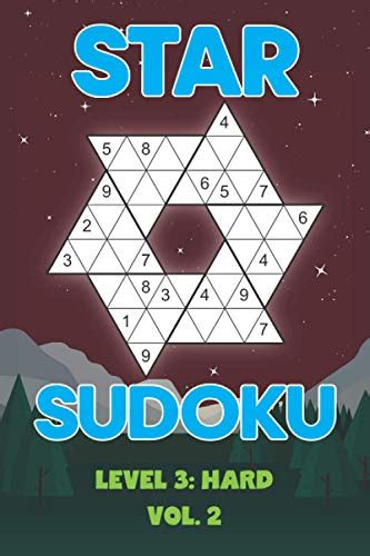 star sudoku level 4 hard puzzle book Reader