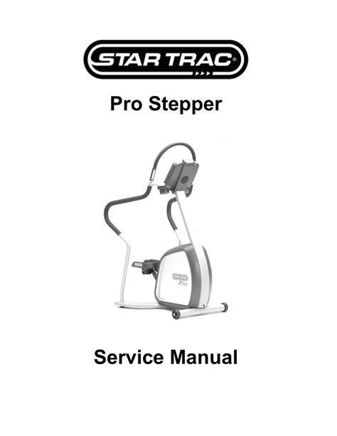 star trac pro manual PDF