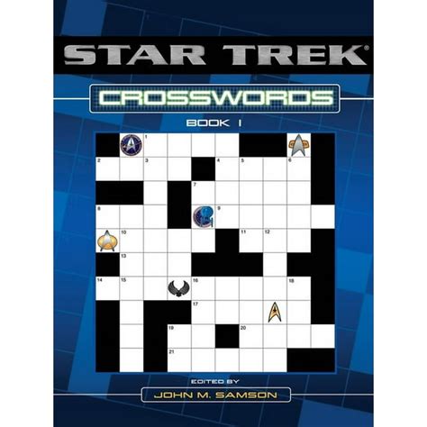 star trek crosswords book 3 star trek numbered paperback Doc