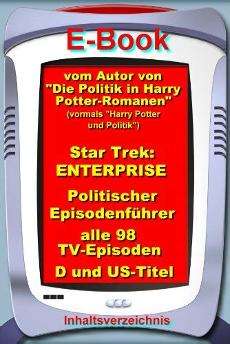 star trek enterprise politischer episodenfuehrer german edition PDF