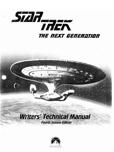 star trek enterprise technical manual Doc