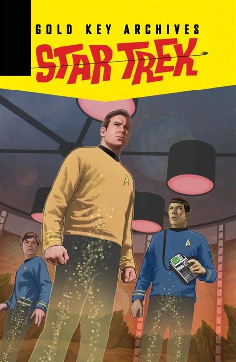 star trek gold key archives volume 4 Reader