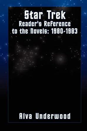 star trek readers reference to the novels 1980 1983 Kindle Editon