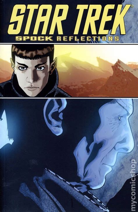 star trek spock reflections star trek idw Kindle Editon