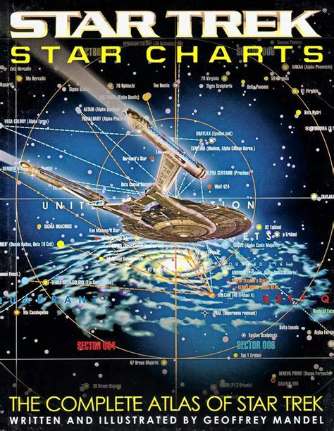 star trek star charts the complete atlas of star trek Doc