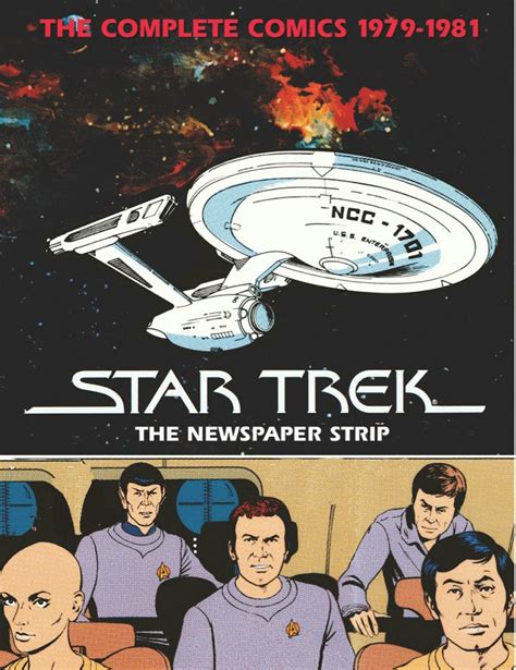 star trek the newspaper strip volume 1 library of american comics Reader