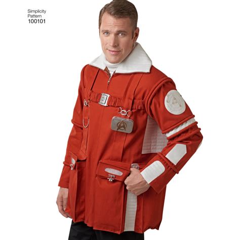 star trek uniform jacket unisex