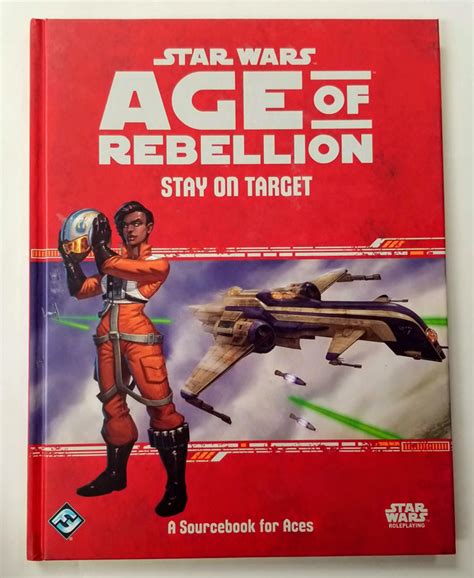 star wars age of rebellion stay on target a sourcebook for aces Kindle Editon