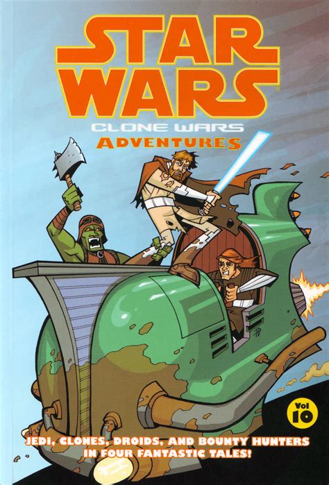 star wars clone wars adventures volume 10 Kindle Editon