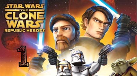 Star Wars Clone Wars Walkthrough