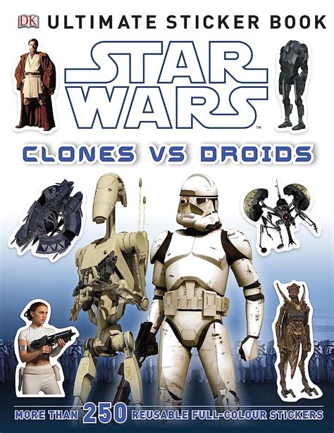 star wars clones vs droids ultimate sticker Kindle Editon