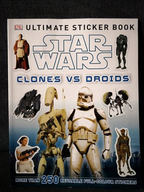 star wars clones vs droids ultimate sticker Kindle Editon