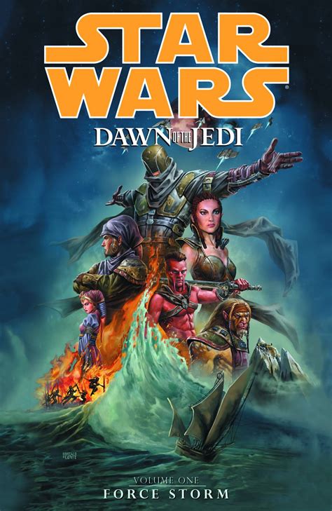 star wars dawn of the jedi volume 1 force storm Doc