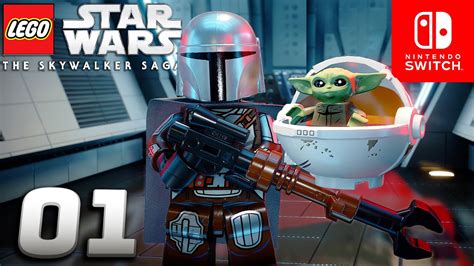 Star Wars Lego Switch Walkthrough