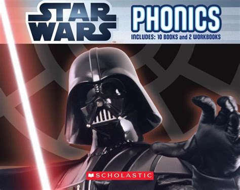 star wars phonics boxed set 2 star wars Reader