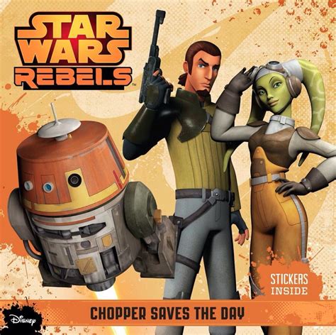 star wars rebels chopper saves the day Reader