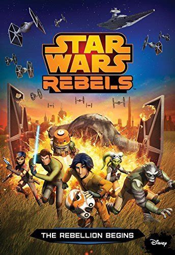 star wars rebels the rebellion begins junior novelization PDF