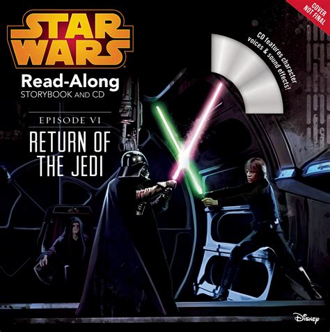 star wars return of the jedi read along storybook and cd Reader