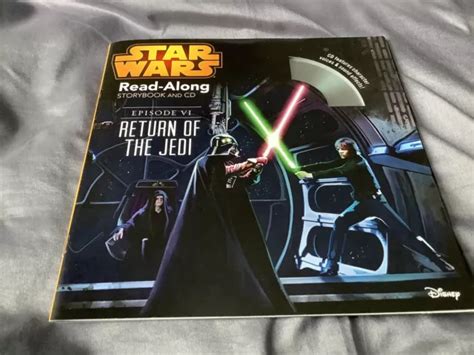 star wars return of the jedi read along storybook and cd Reader