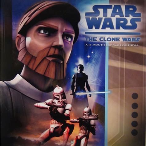 star wars the clone wars 2009 calendar 994078 Epub