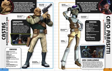 star wars the clone wars character encyclopedia Epub