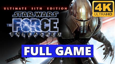 Star Wars The Force Unleashed Walkthrough No Commentary