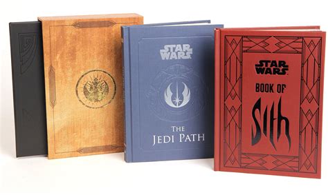 star wars the jedi path and book of sith deluxe box set Reader