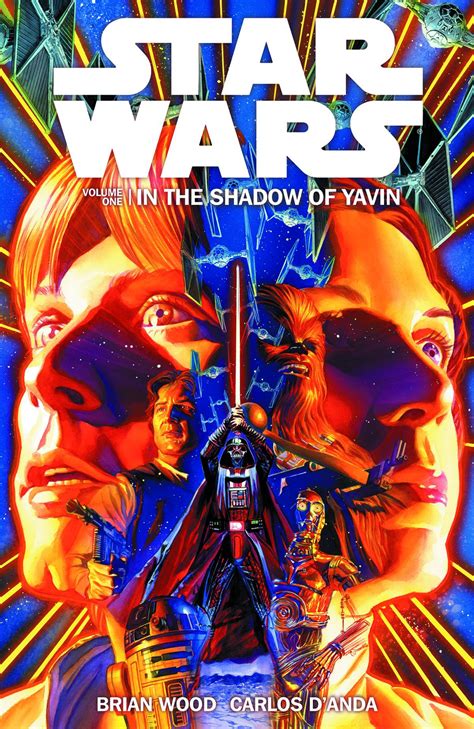 star wars volume 1 in the shadow of yavin Kindle Editon