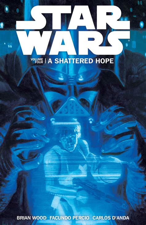 star wars volume 4 a shattered hope Kindle Editon