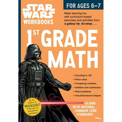 star wars workbook 1st grade math star wars workbooks PDF