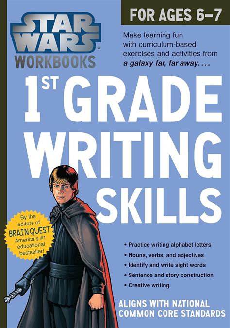 star wars workbook 1st grade writing skills star wars workbooks Kindle Editon