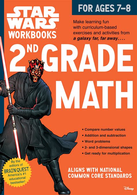 star wars workbook 2nd grade math star wars workbooks Kindle Editon