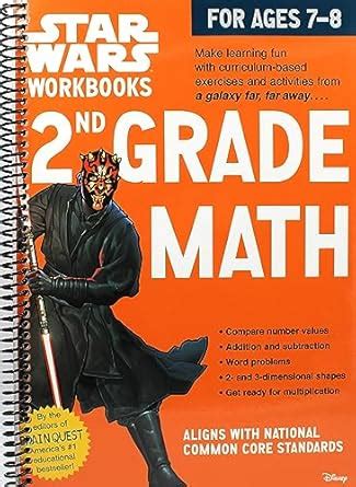 star wars workbook 2nd grade math star wars workbooks Kindle Editon