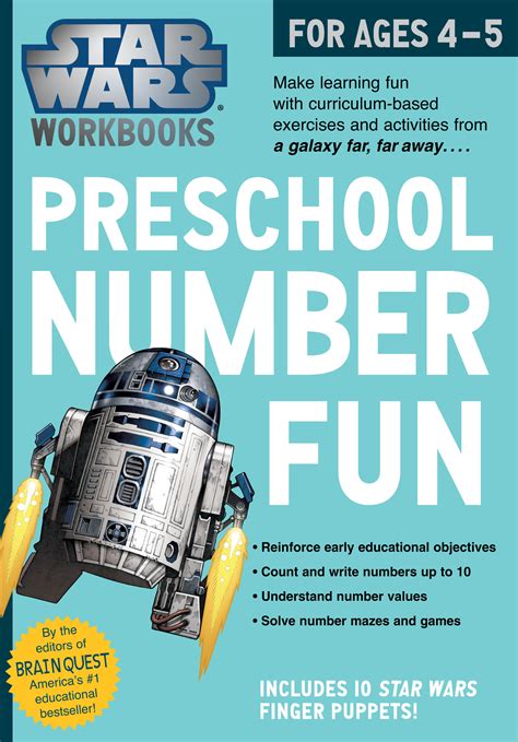star wars workbook preschool number fun Doc