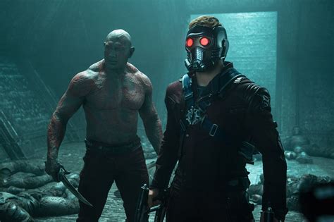 star-lord x drax the destroyer [gotg]